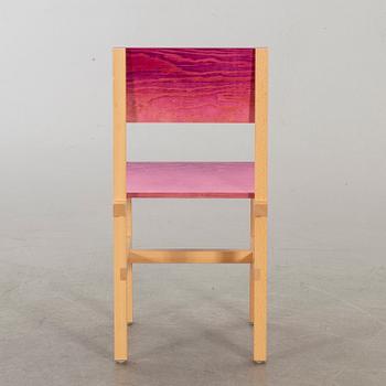 FREDRIK PAULSEN, "Röhsska"Designbaren, chair, Blå Station 2020, Chair 67/102.