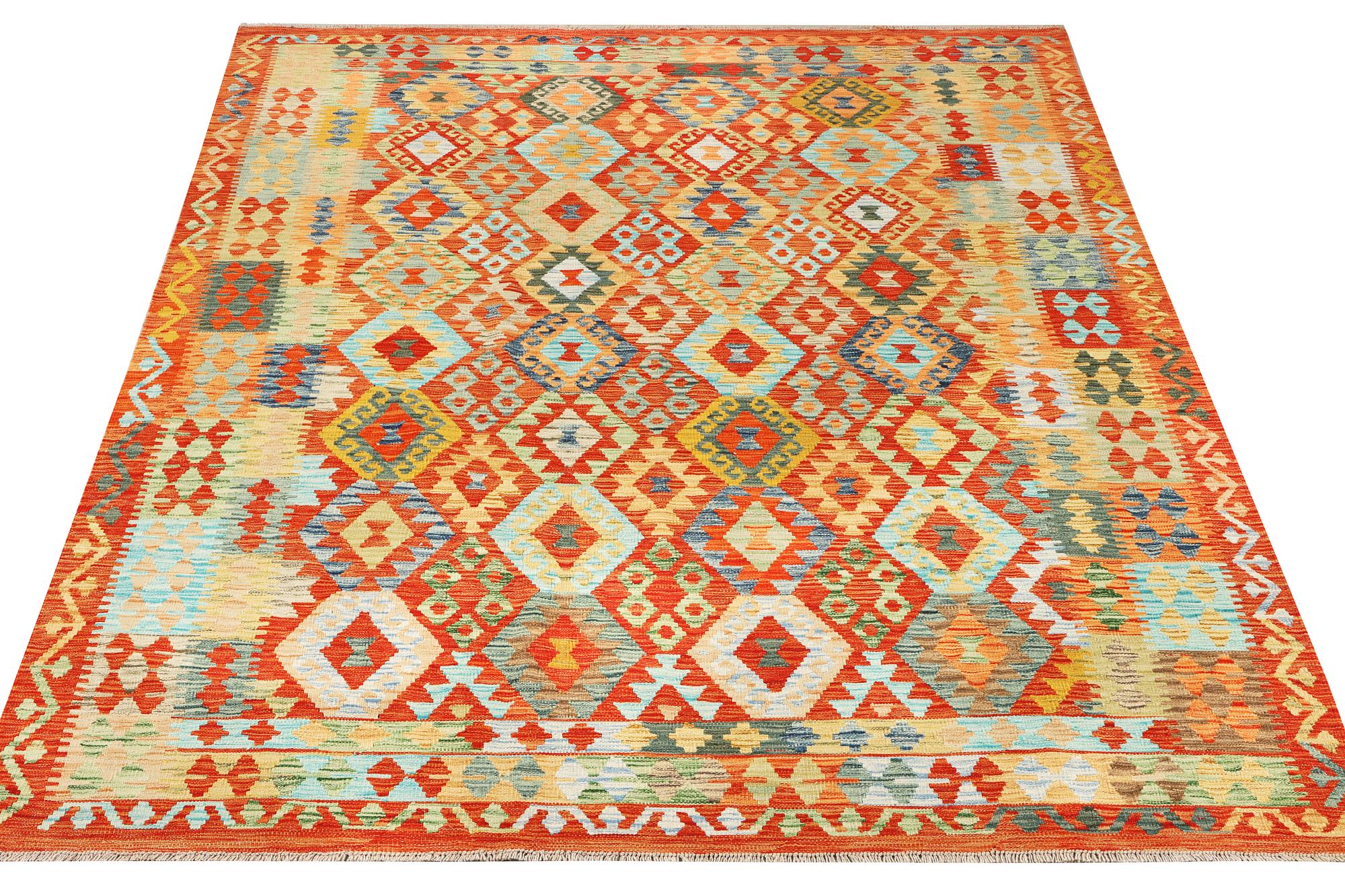 A Kilim carpet, ca. 304 x 208 cm.