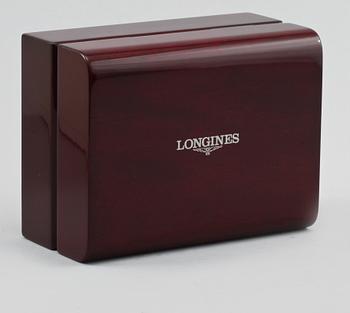 ARMBANDSUR, herr, stål, Longines, "Master Collection".