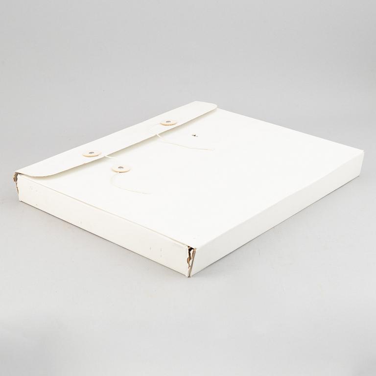 Bibliofilupplagor med originalgrafik, som regel signerad (14 vol).