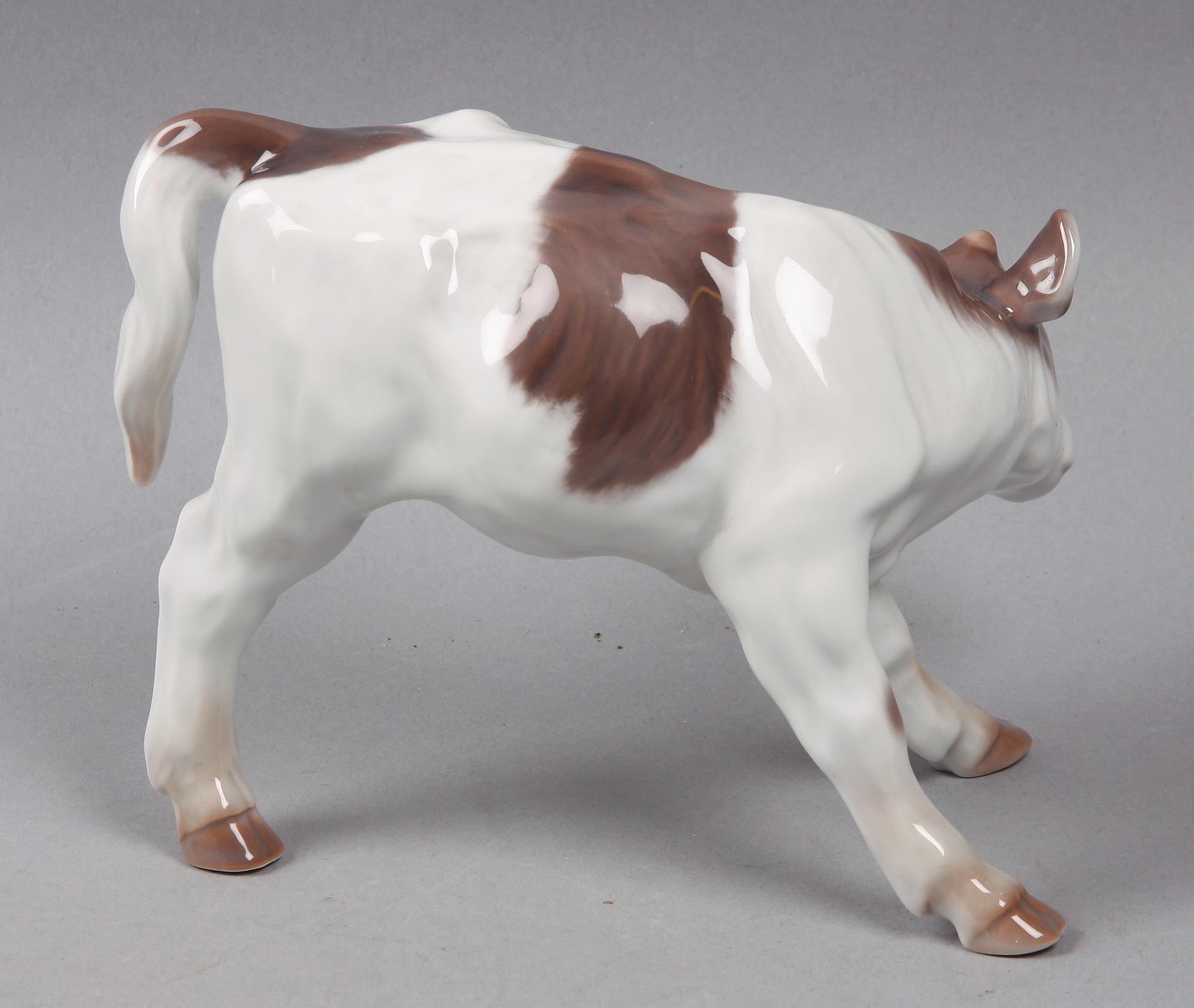 FIGURIN. Porslin. Royal Copenhagen.