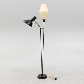 Floor lamp, Sweden, mid-20th century.