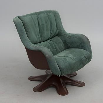 YRJÖ KUKKAPURO, fåtölj, "418", Haimi, 1960/1970-tal.