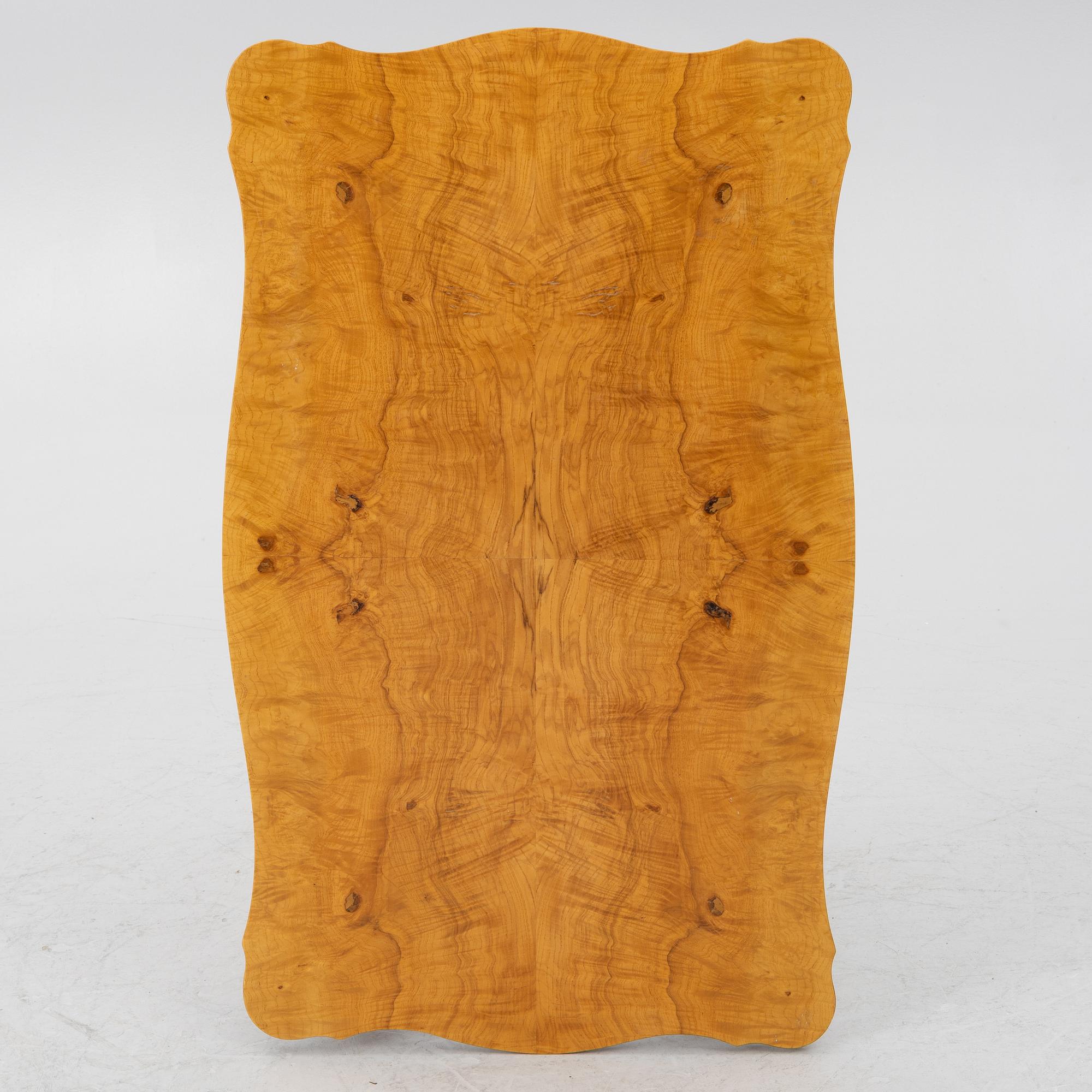 Coffee table, Swedish Modern, 1940s.