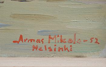 Armas Mikola, HALKOLAITURI IN HELSINKI.