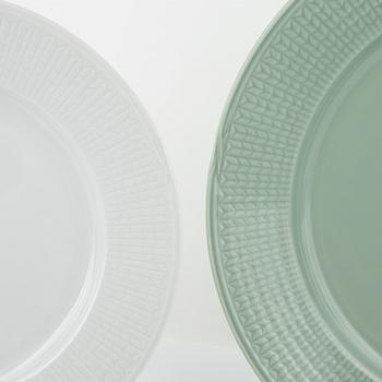Louise Adelborg, a 55-piece dinner service, 'Swedish Grace', Rörstrand, Sweden.