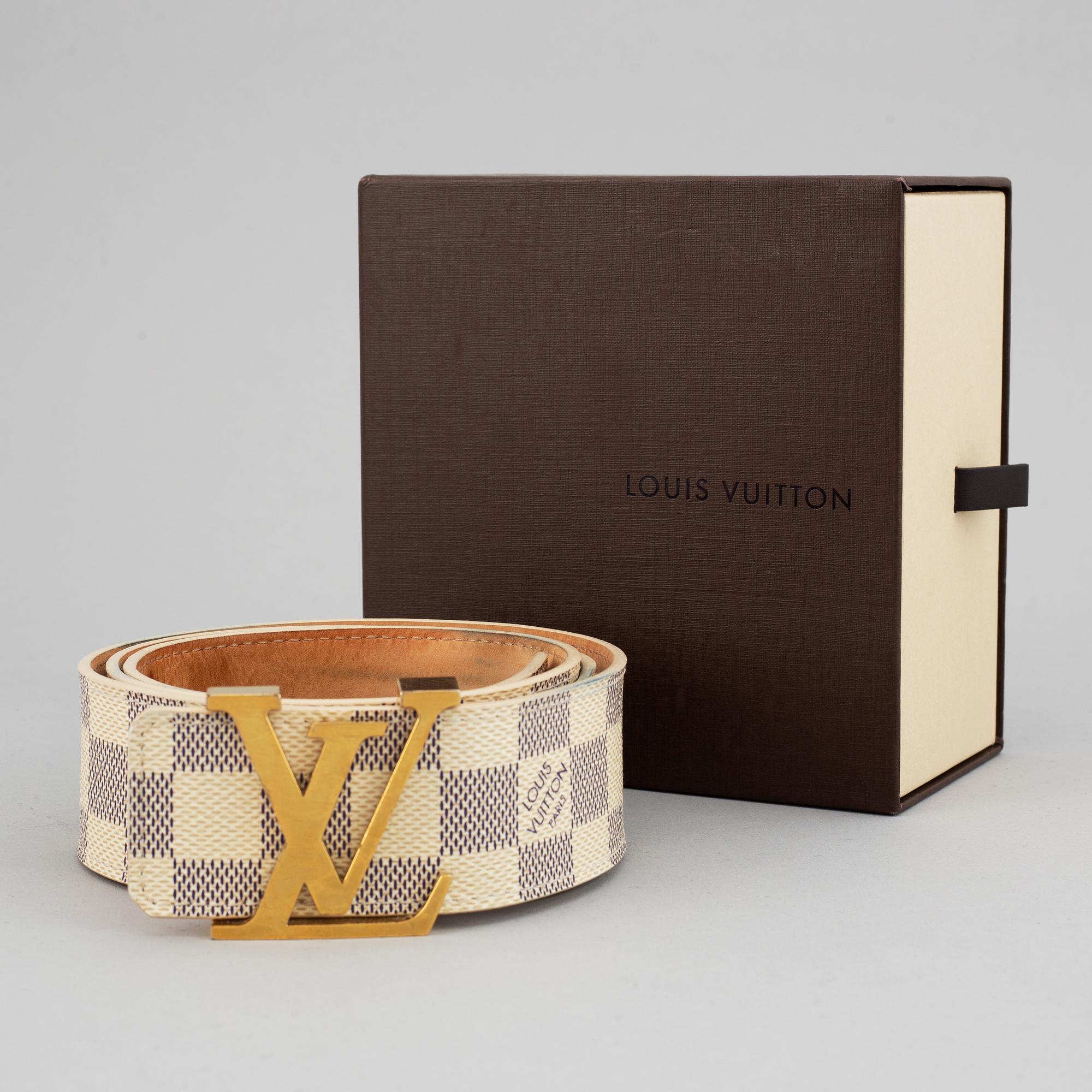 LOUIS VUITTON, belt, size 90/36.