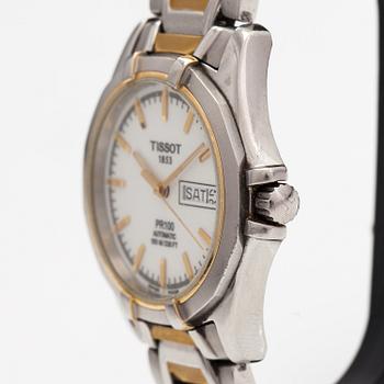 Tissot, PR100, 100m, rannekello, 38 mm.