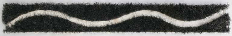 Ritva Puotila, konsttextil, "River", signerad Ritva Puotila Woodnotes 2000.
