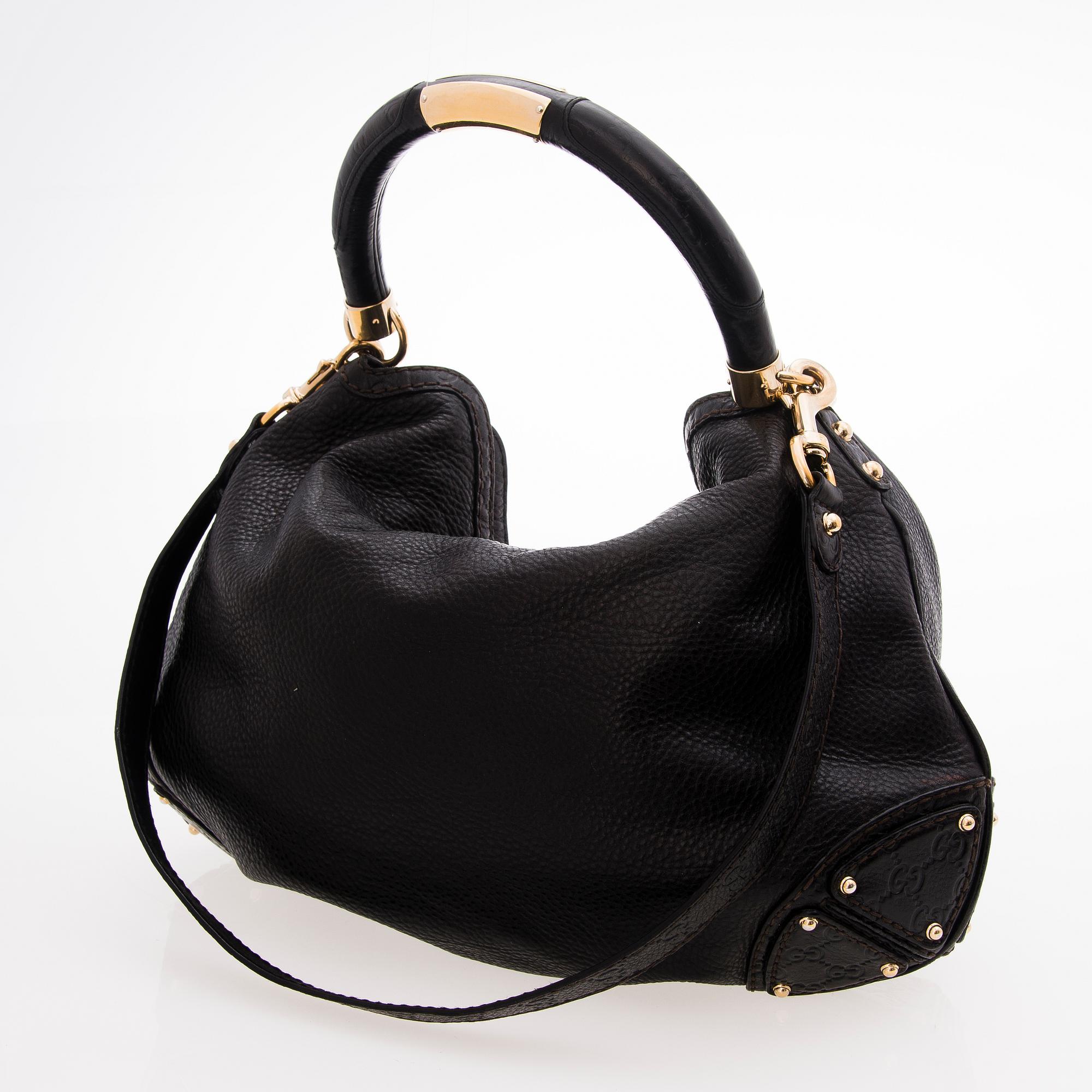 GUCCI, "Indy Hobo", VÄSKA.