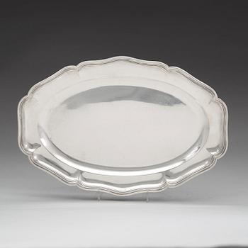 A Swedish early 20th century silver terrin, mark of Bernt Erlandsson, Kristianstad 1909.