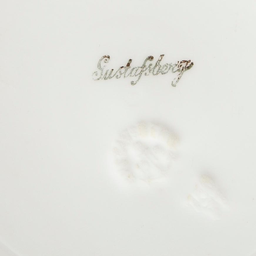 Servis 156 dlr  Gustavsberg 1900-talets första hälft.