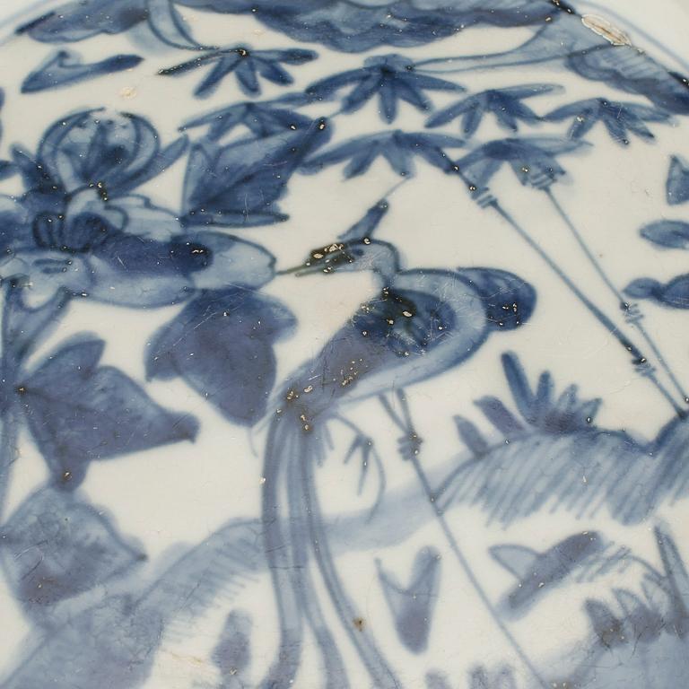 FAT, porslin. Ming dynastin (1368-1644), Swatow.