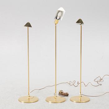 Three floor lamps, Örsjö Belysning AB, Örsjö.