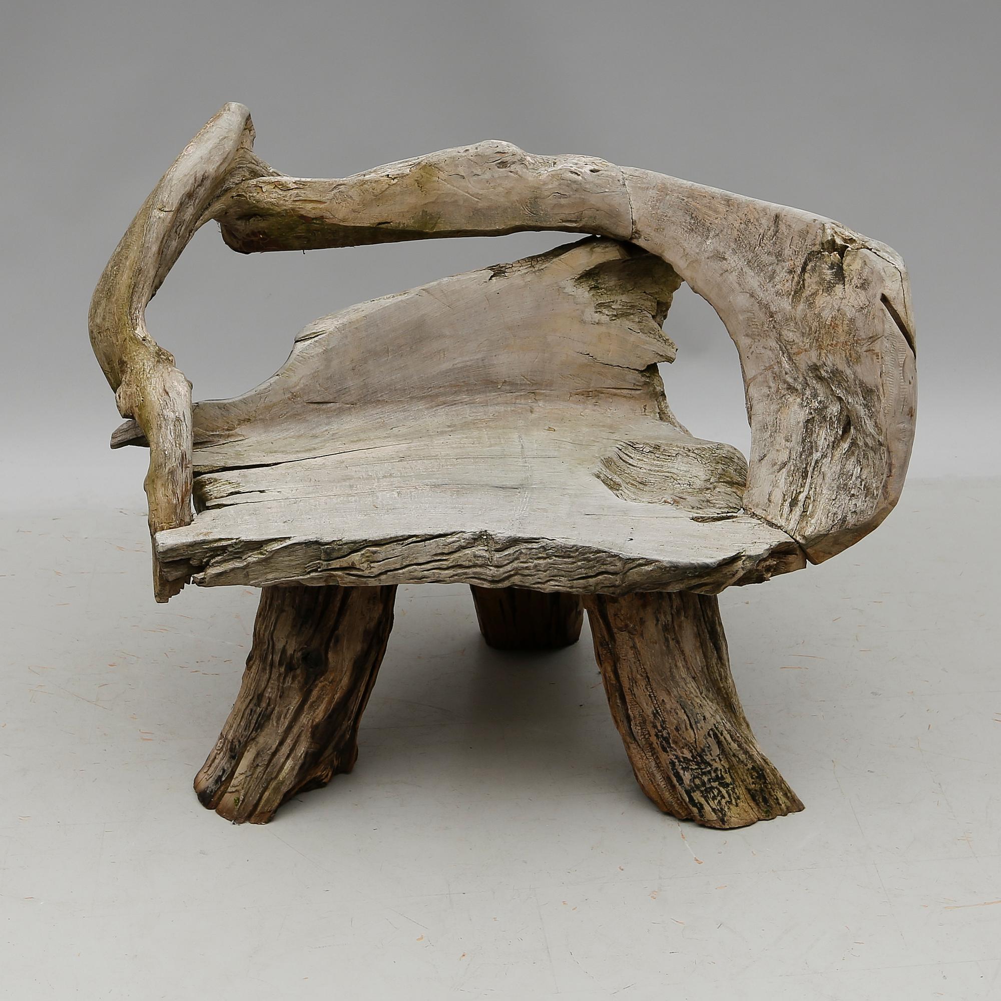 TRÄDGÅRDSSTOL, 1900-talets andra hälft.