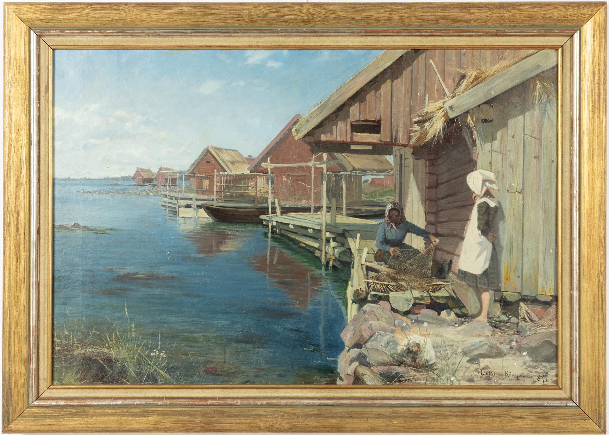 Lotten Rönquist, The Nets Are Mended.