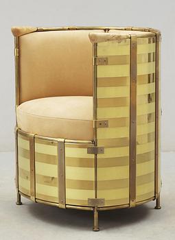 A Mats Theselius 'El Dorado' armchair, by Källemo, Sweden post 2002.