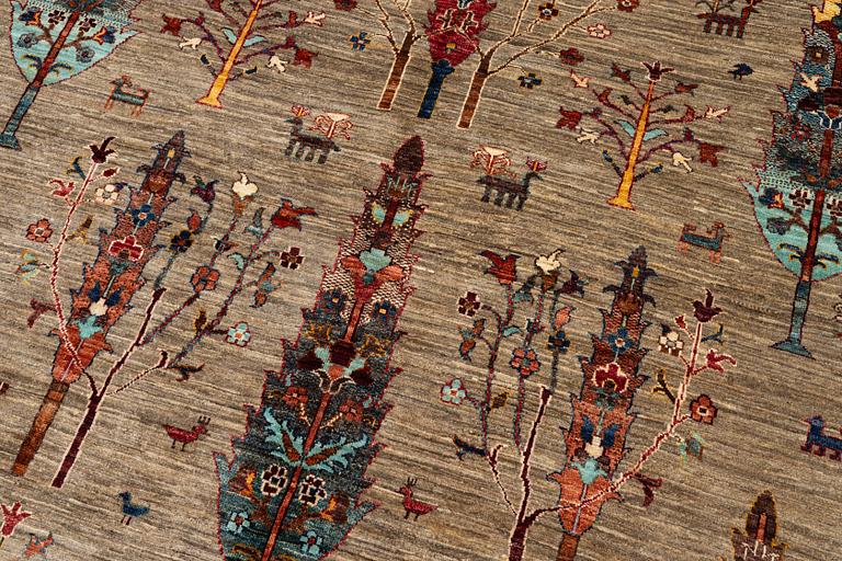 Matta, ca 205 x 155 cm.