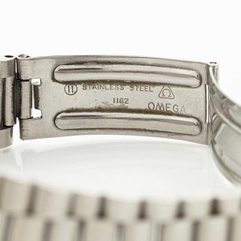 Omega, Seamaster, chronograph, 42 x 49 mm.