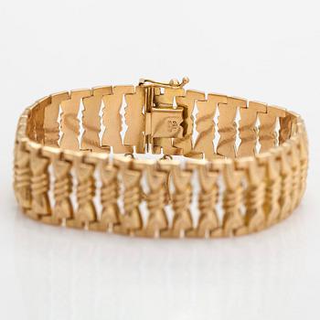 Armband, 18K guld, Italien.