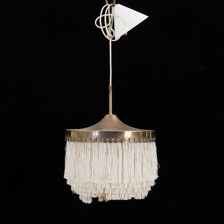 A second half of the 20th century ceiling light by Hans-Agne Jakobsson for Markaryd.