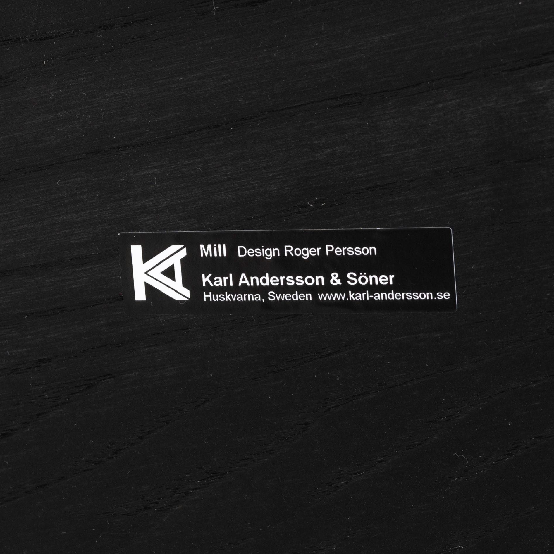 Roger Persson, a coffee table, "Mill", Karl Andersson & Söner, contemporary.