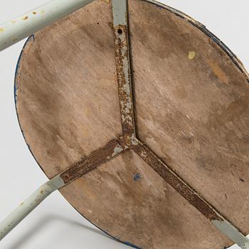 Aino Aalto, pall, "Paimio", tillverkare Aug. Louhen Rautasänkytehdas ja Valimo Oy, Åbo 1932.