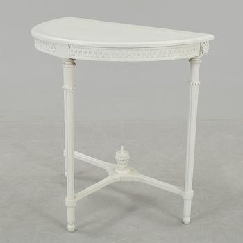 KONSOLBORD, gustaviansk stil, 1900-tal.