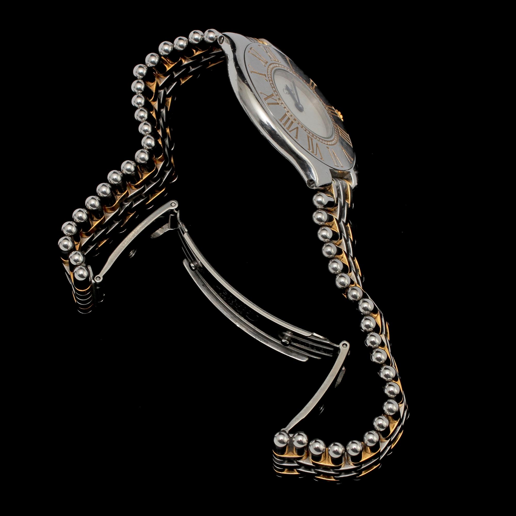 ARMBANDSUR, Must 21, must de Cartier, 1900-talets slut.