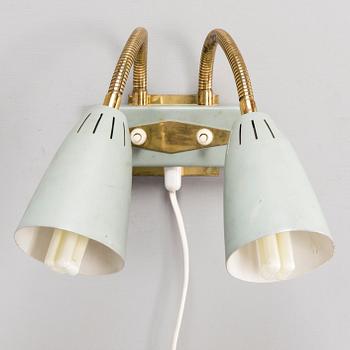 A FINNISH WALL LAMP, Aris, Arisuo Oy, 1960s.