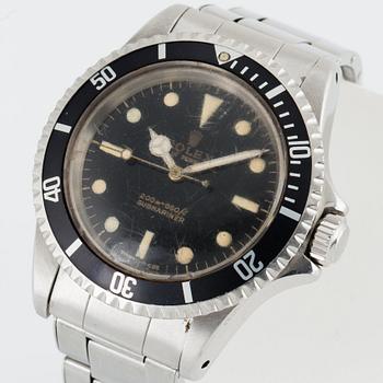 ROLEX, Submariner, "Meters first, Gilt dial".