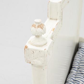 Säng, Gustaviansk, omkring år 1800.