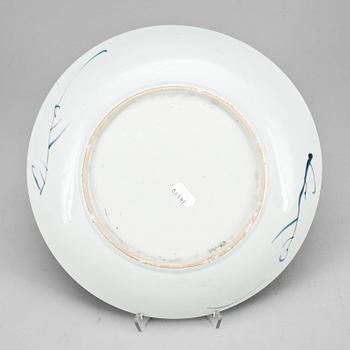 SKÅLFAT, porslin, Qing dynastin, Kangxi (1662-1722).