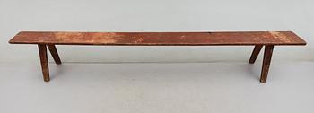 BÄNK, allmoge, 1800-tal.
