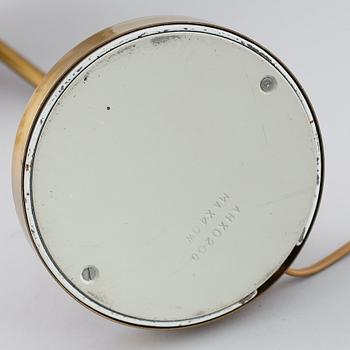 PIANOLAMPA, mässing, 1900-talets andra hälft.