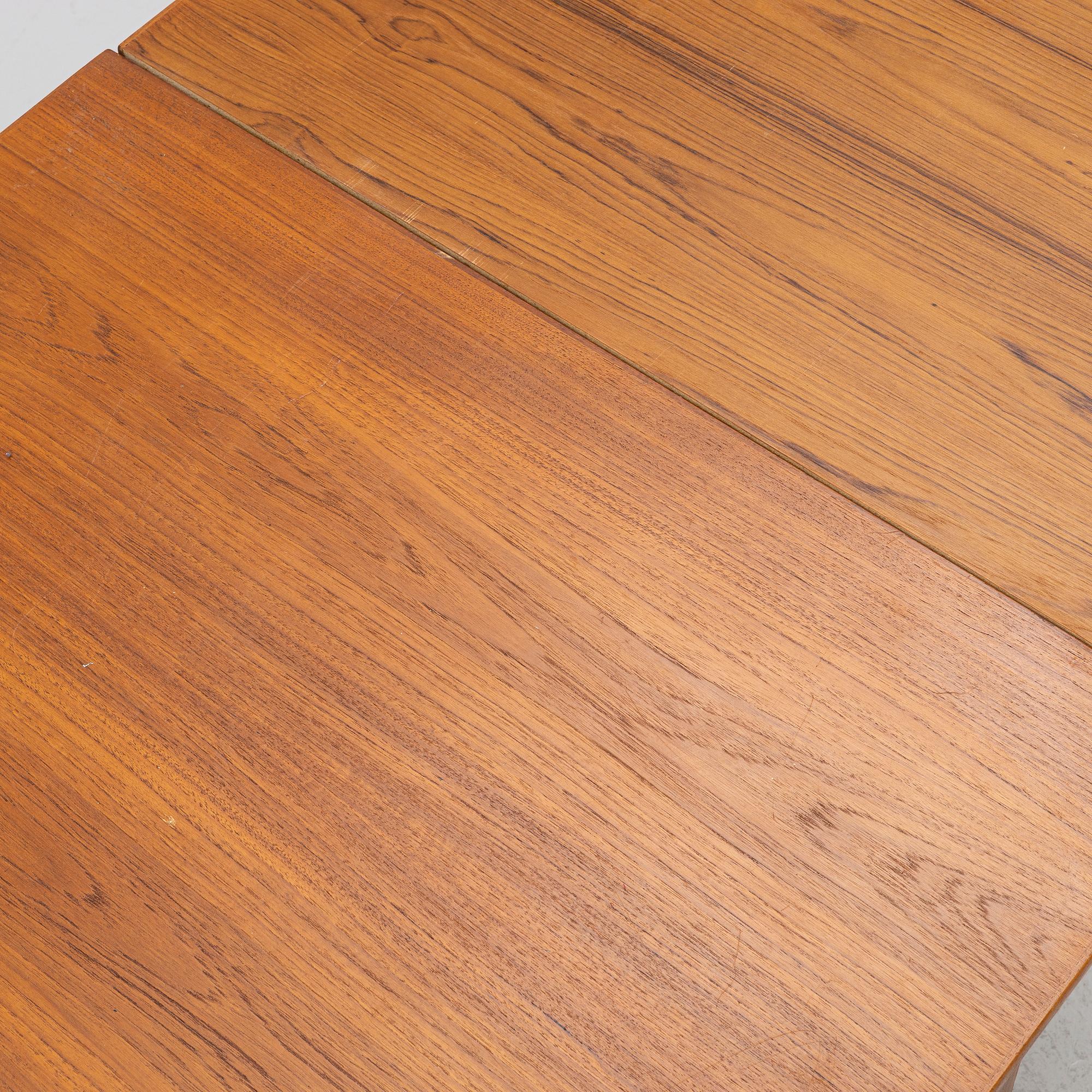 A 1950s/60s dining table.