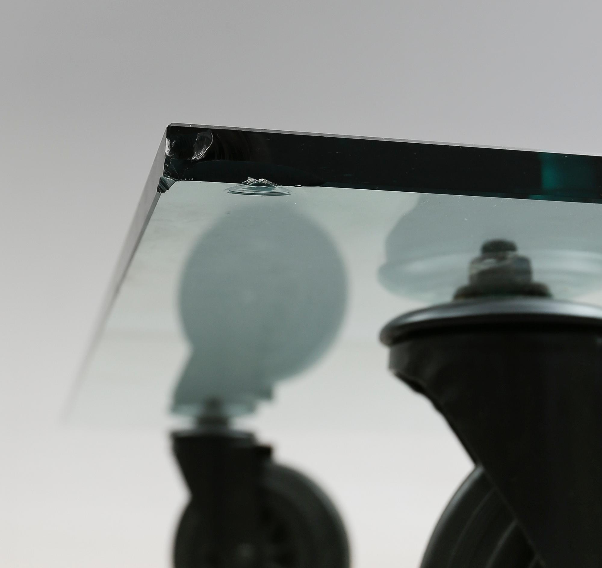 SOFFBORD, "Tavolo con ruote", Gae Aulenti, Fontana Arte, Italien.