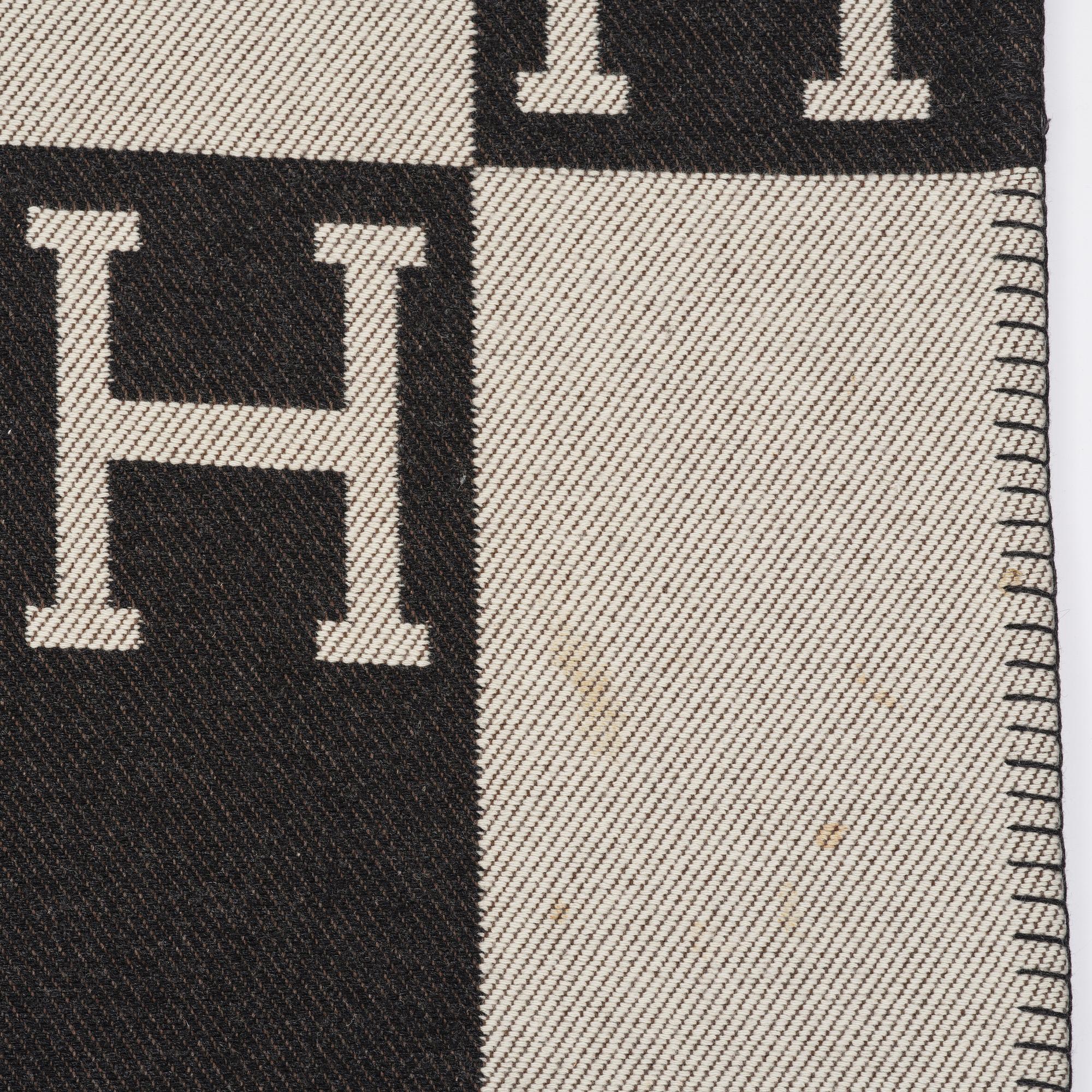 Hermès, throw blanket, "Avalon Throw Blanket".
