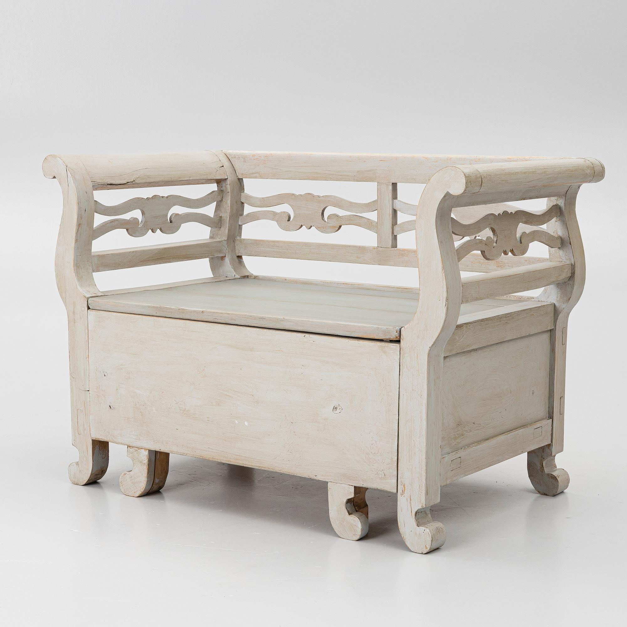 Sofa, late 19th century.