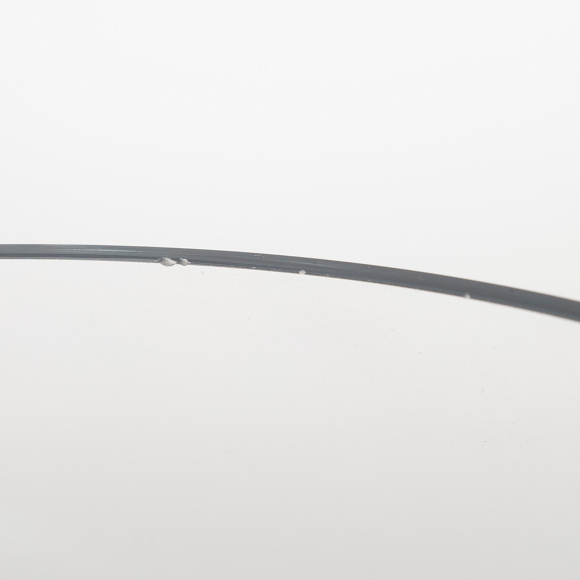 Erkkitapio Siiroinen, 1970s glass bowls, 2 pcs, "Old King Cole" Riihimäen Lasi, Finland.