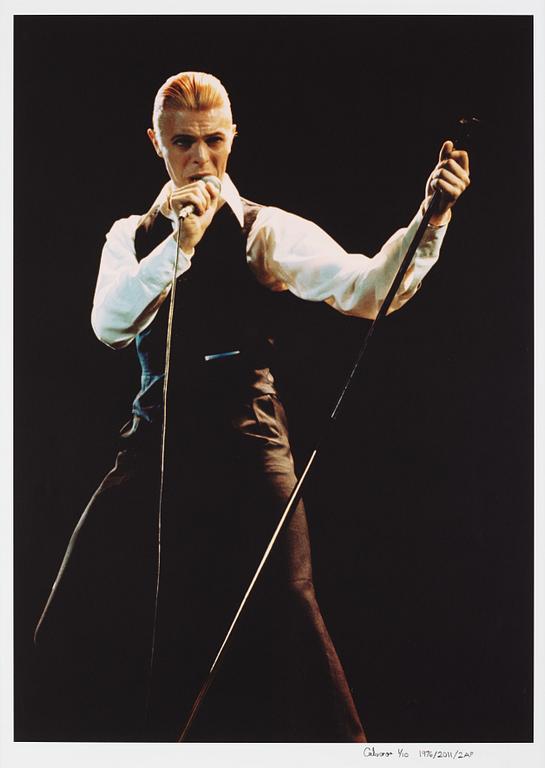 Torbjörn Calvero, fotografi signerad och numrerad 1/10.