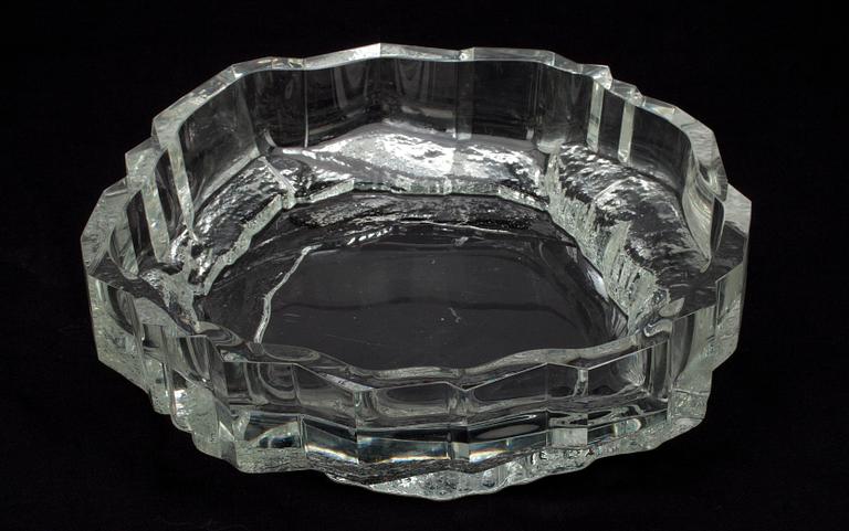 SKÅL, glas, "Lompolo 3560 " Tapio Wirkkala, Iittala, ej sign.