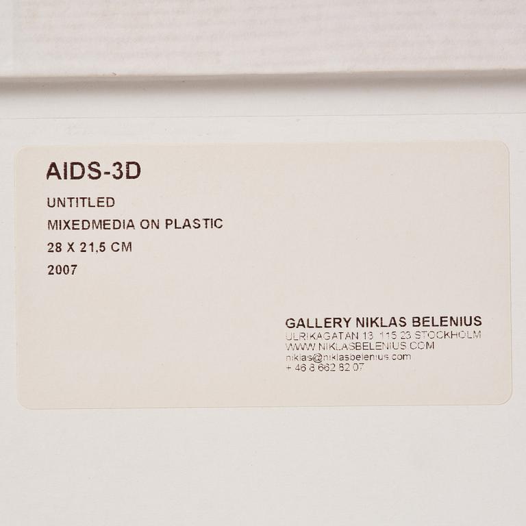 AIDS 3D, Untitled.
