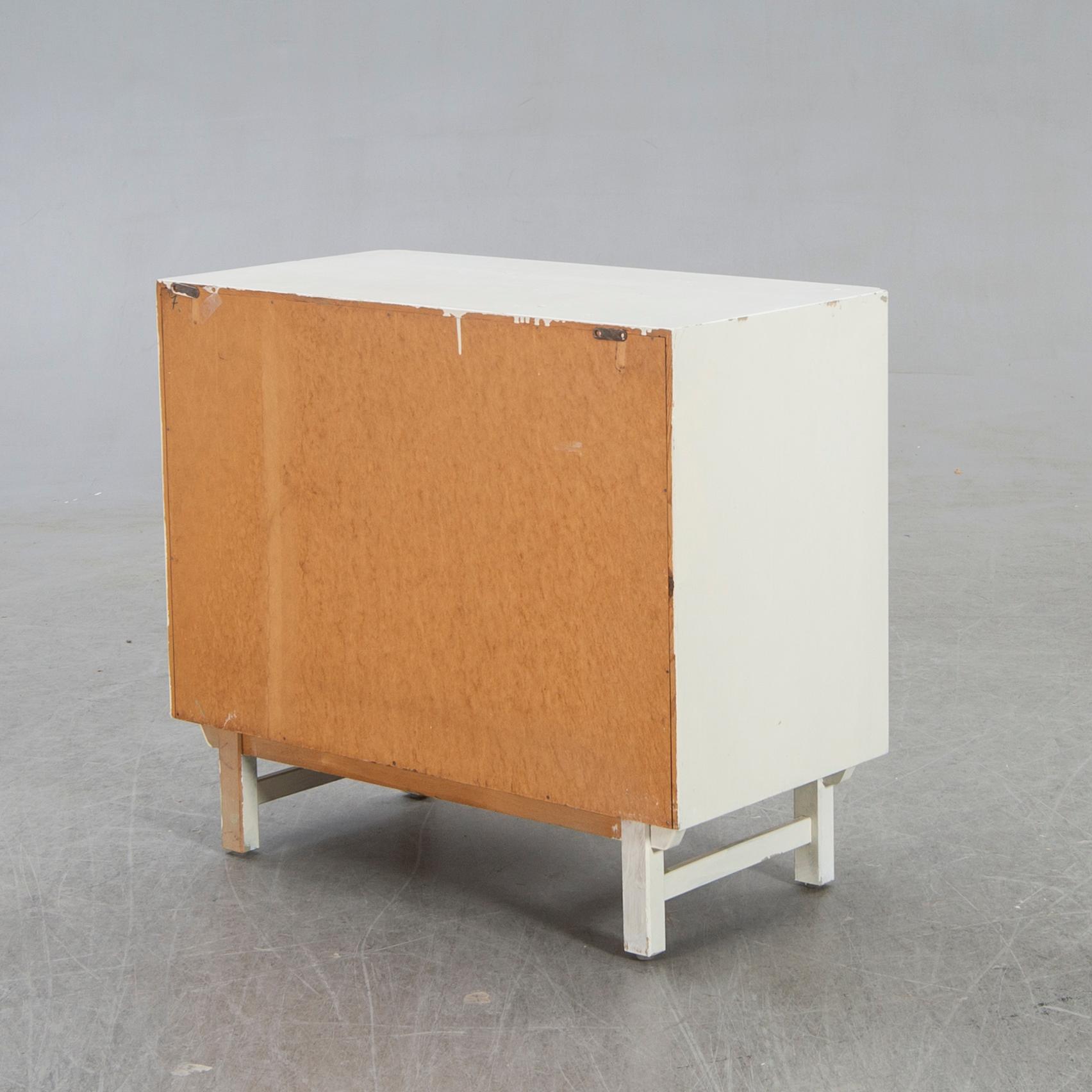 Göran Malmvall, Karl Andersson, Bedside table / cabinet, Göran Malmvall, Swedish Fur Karl Andersson Huskvarna,