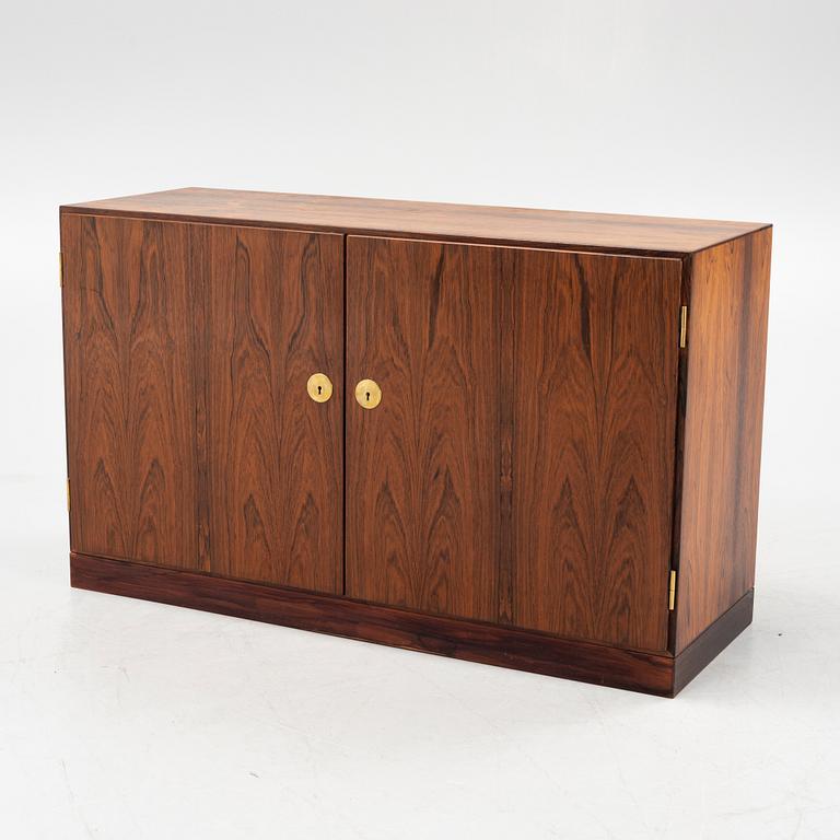 Børge Mogensen, a rosewood veneered model 232 sideboard, FDB Møbler, Denmark, 1960's.