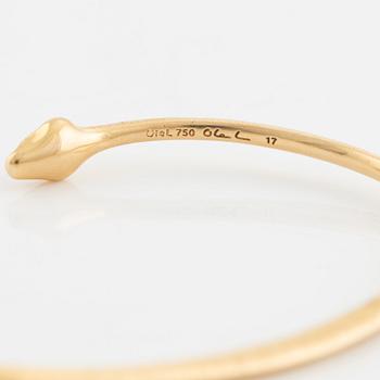 Ole Lynggaard armband 18K guld "Snakes" mini.