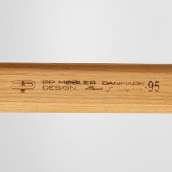Hans J. Wegner, fåtöljer ett par, PP 112, PP Møbler, Danmark.