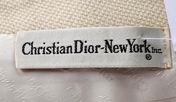 A jacket by Christian Dior.