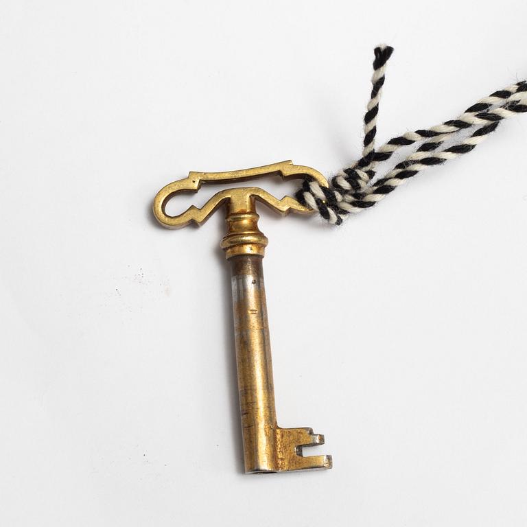 Severin Hansen, a mahogany desk for Haslev, Denmark 1960s.