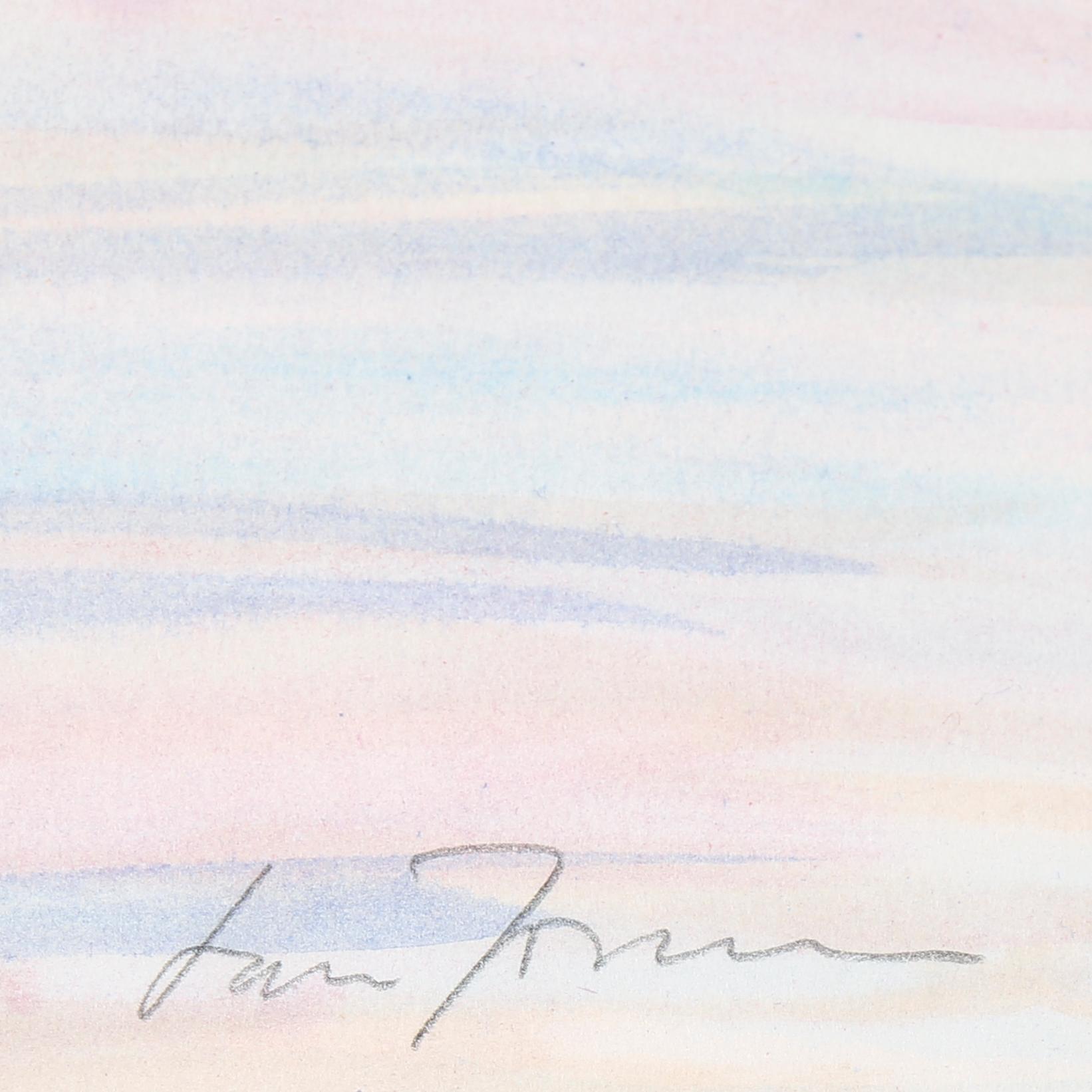 LARS JONSSON, lithograph in colours, signed Lars Jonsson and numbered 241/450 in pencil.